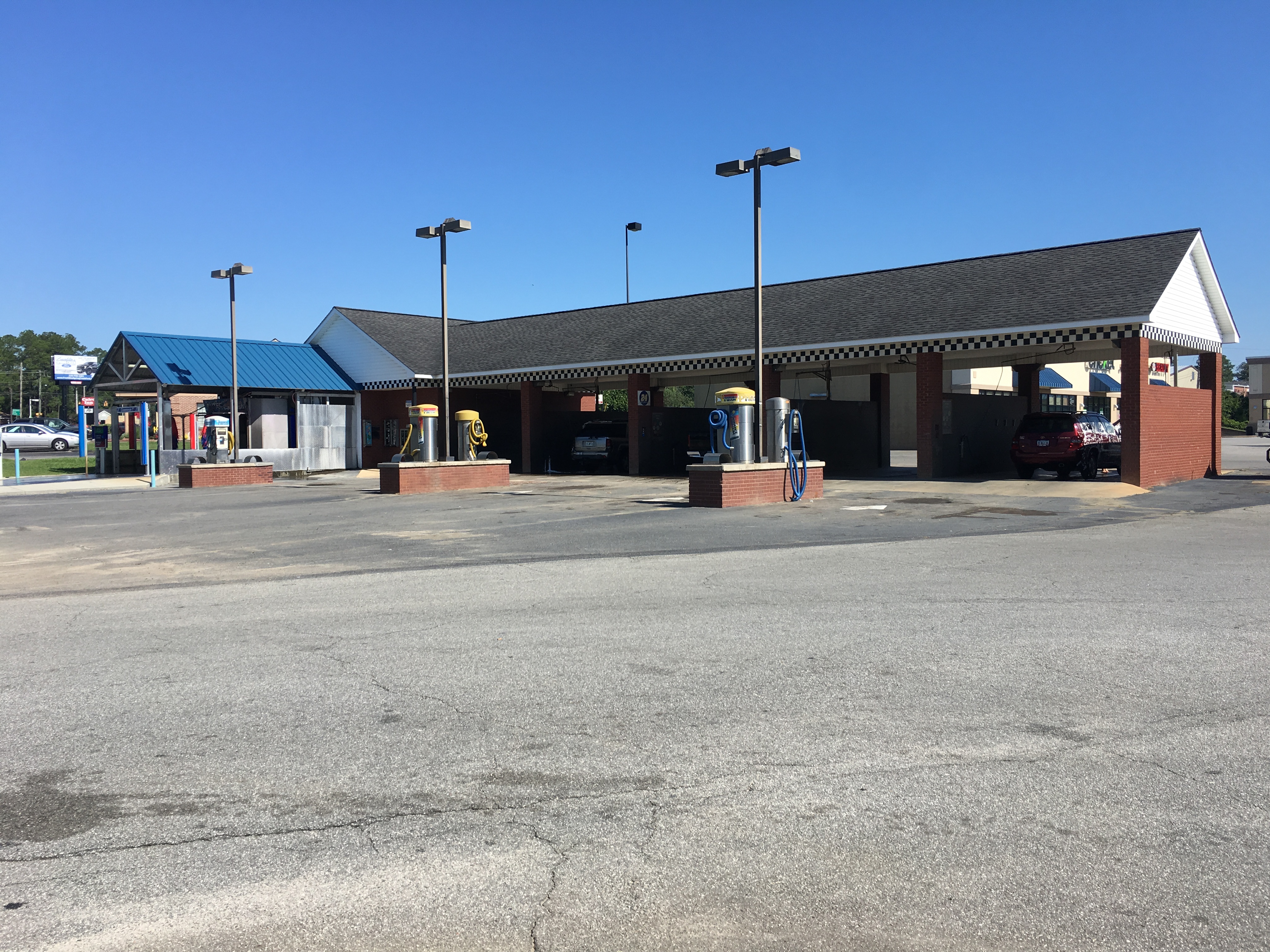 Cairo Location Finish Line Express Car Wash