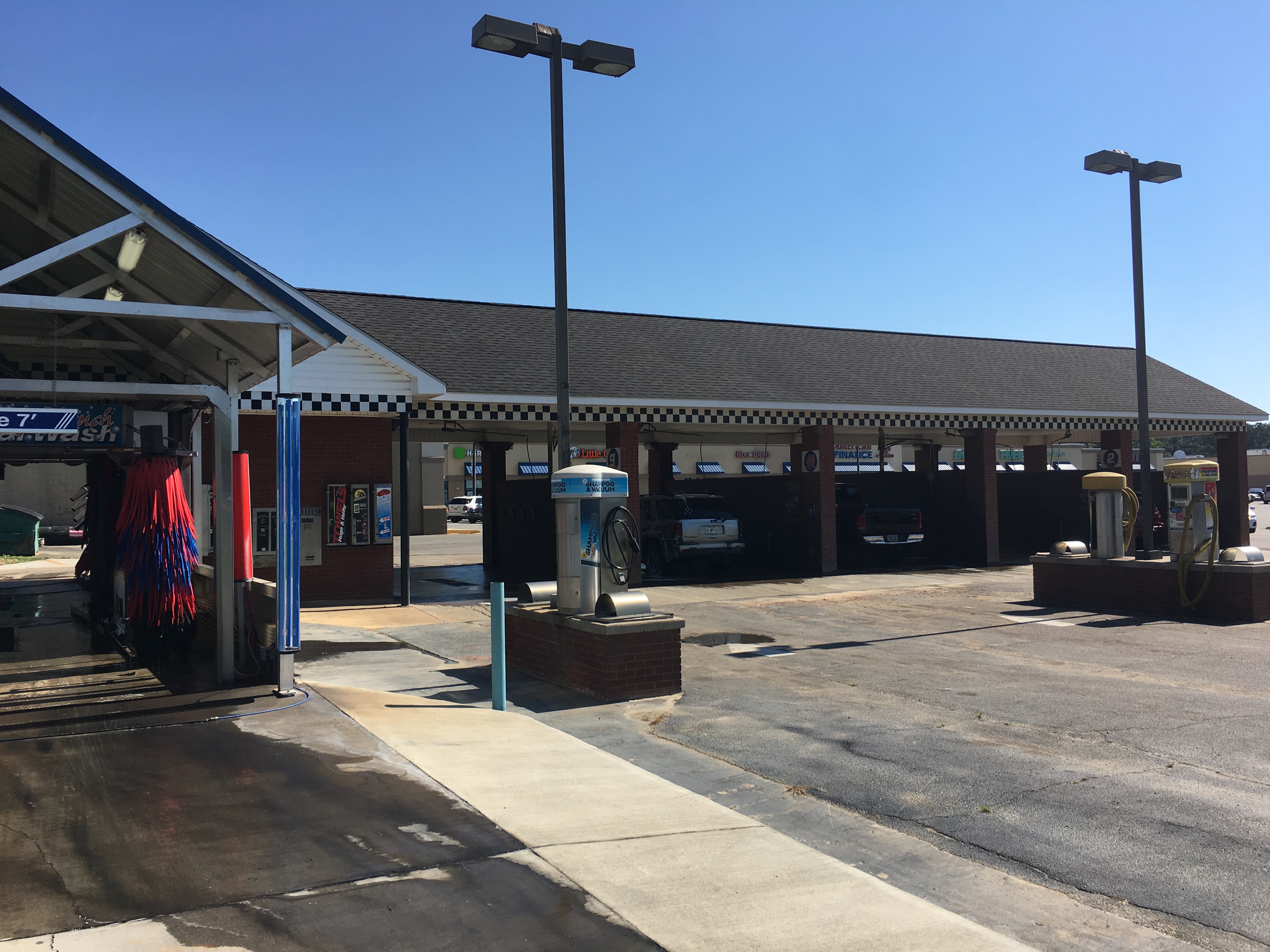 Cairo Location Finish Line Express Car Wash