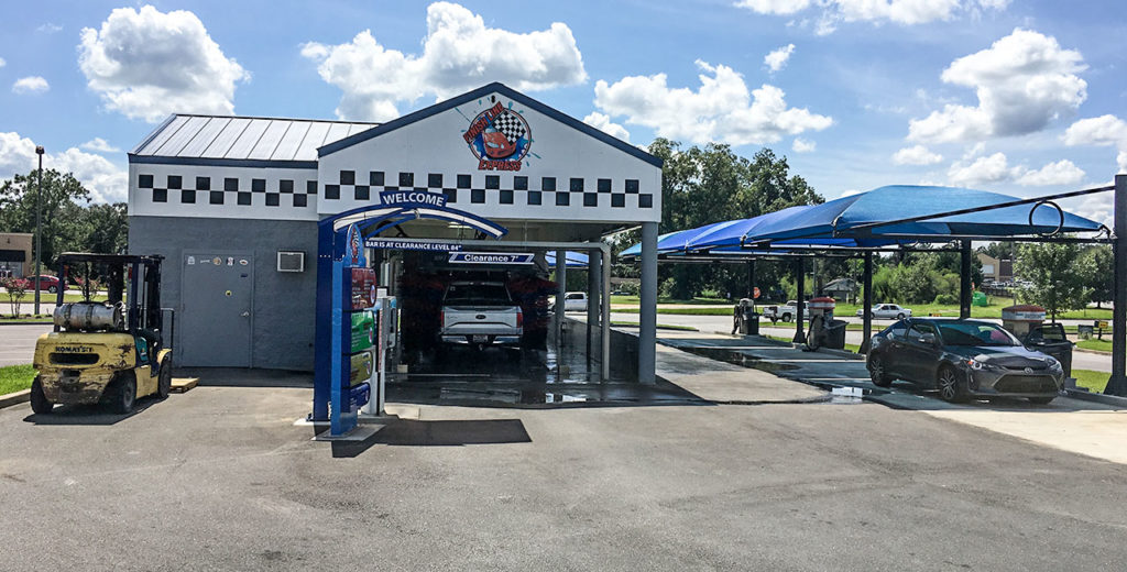 Bainbridge Location Finish Line Express Car Wash