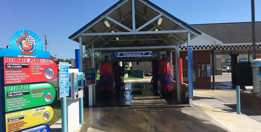 Finish Line Express Car Wash Bainbridge, GA • Cairo, GA • Dothan, AL