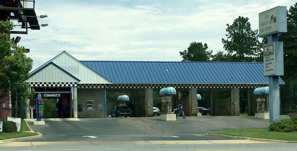 Dothan Locations Finish Line Express Car Wash