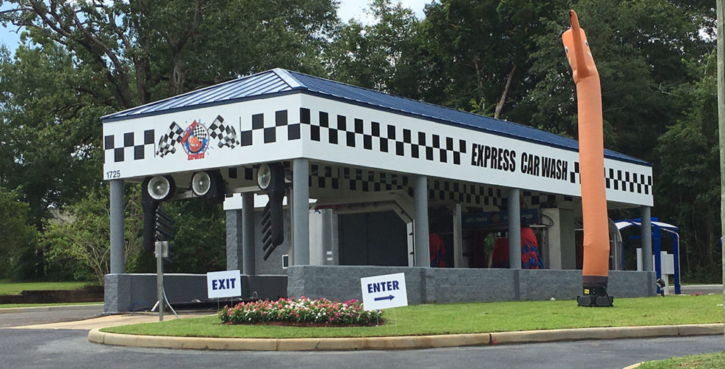 Finish Line Express Car Wash Bainbridge, GA • Cairo, GA • Dothan, AL